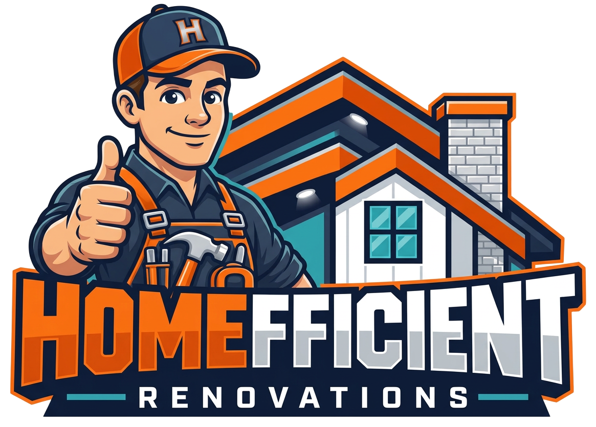 Homefficient Renovations logo